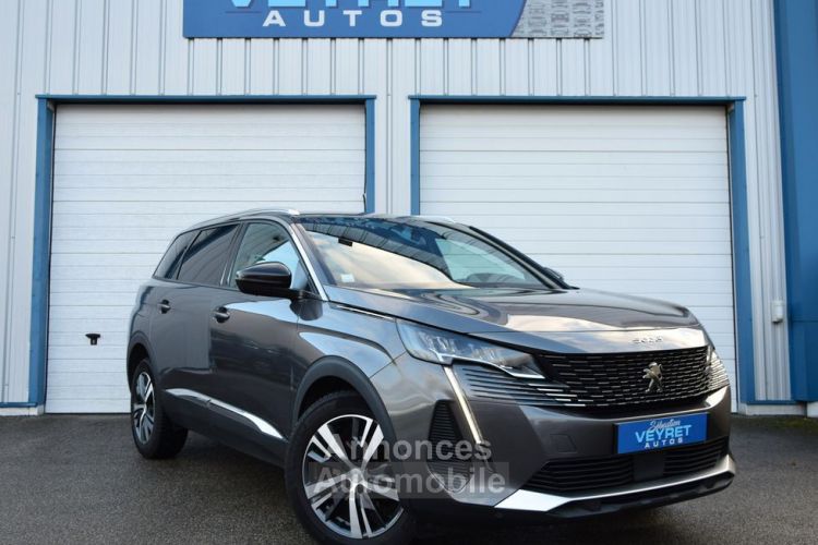 Peugeot 5008 1.5 BLUEHDI 130 ALLURE PACK EAT8 1ère MAIN - <small></small> 22.990 € <small>TTC</small> - #1