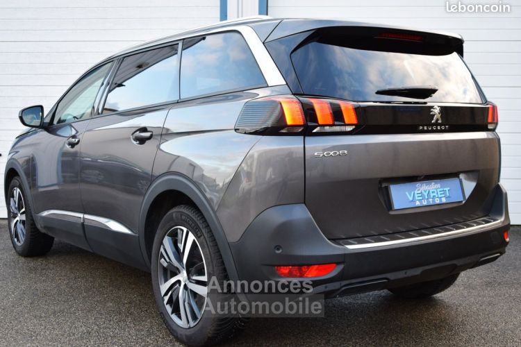 Peugeot 5008 1.5 BLUEHDI 130 ALLURE PACK EAT8 1ère MAIN - <small></small> 22.990 € <small>TTC</small> - #3