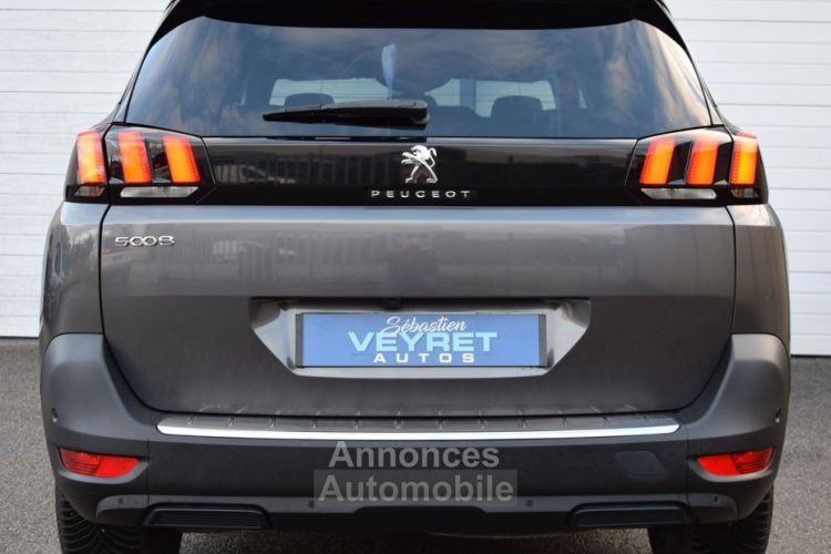 Peugeot 5008 1.5 BLUEHDI 130 ALLURE PACK EAT8 1ère MAIN - <small></small> 22.990 € <small>TTC</small> - #4