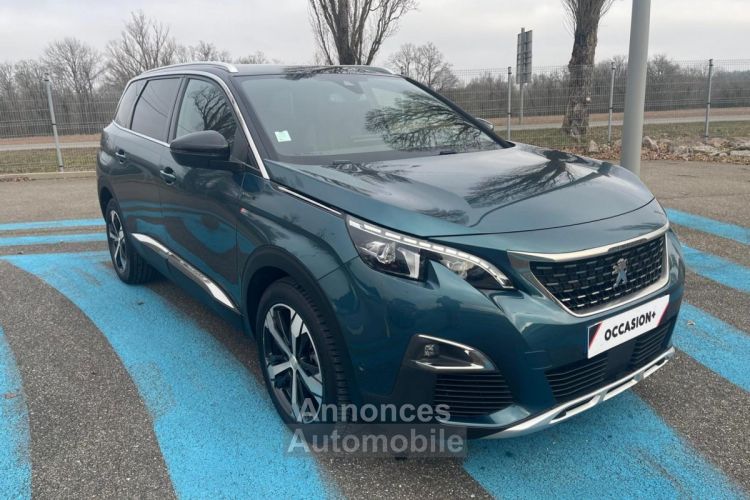 Peugeot 5008 1.5 BlueHDi 130 - BV EAT8 II 2019 GT Line 7 PLACES ! - <small></small> 22.590 € <small></small> - #2