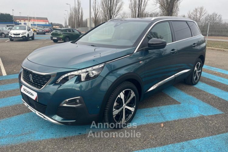 Peugeot 5008 1.5 BlueHDi 130 - BV EAT8 II 2019 GT Line 7 PLACES ! - <small></small> 22.590 € <small></small> - #4