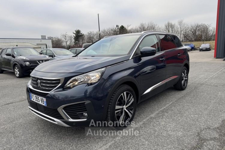 Peugeot 5008 1.5 BlueHDi 130 - BV EAT8 II Allure - <small></small> 15.990 € <small>TTC</small> - #19