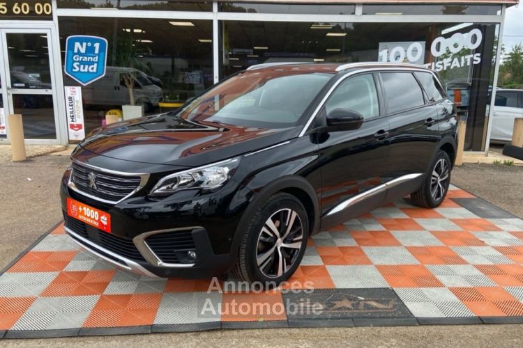 Peugeot 5008 1.5 BlueHDI 130 BV6 ALLURE 7PL - <small></small> 19.290 € <small>TTC</small> - #1