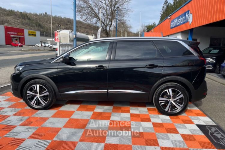 Peugeot 5008 1.5 BlueHDI 130 BV6 ALLURE 7PL - <small></small> 19.450 € <small>TTC</small> - #8