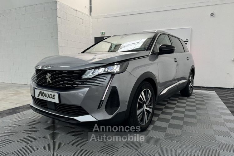 Peugeot 5008 1.5 BlueHDi 130 CH EAT8 ALLURE - GARANTIE 6 MOIS - <small></small> 25.990 € <small>TTC</small> - #3