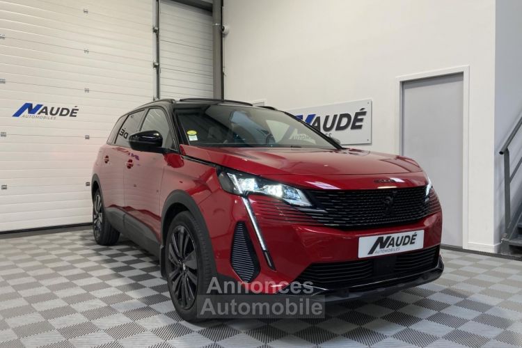 Peugeot 5008 1.5 BlueHDi 130 CH EAT8 GT PREMIÈRE MAIN - <small></small> 35.990 € <small>TTC</small> - #1