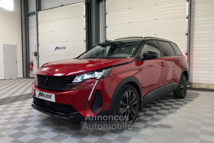 Peugeot 5008 1.5 BlueHDi 130 CH EAT8 GT PREMIÈRE MAIN - <small></small> 35.990 € <small>TTC</small> - #3