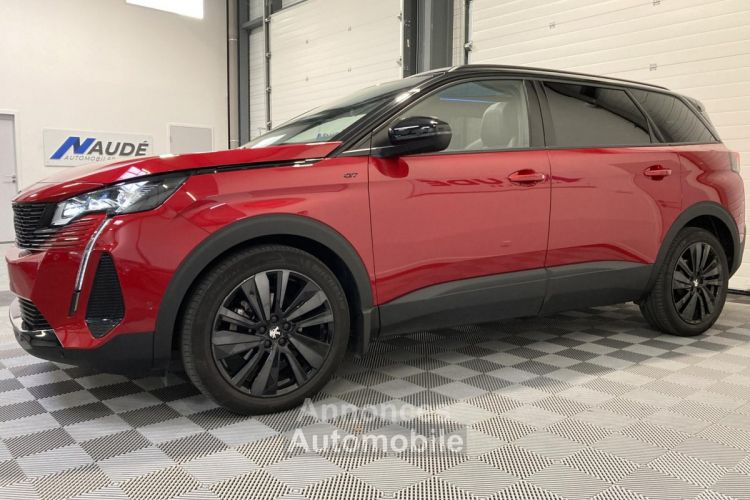 Peugeot 5008 1.5 BlueHDi 130 CH EAT8 GT PREMIÈRE MAIN - <small></small> 35.990 € <small>TTC</small> - #4