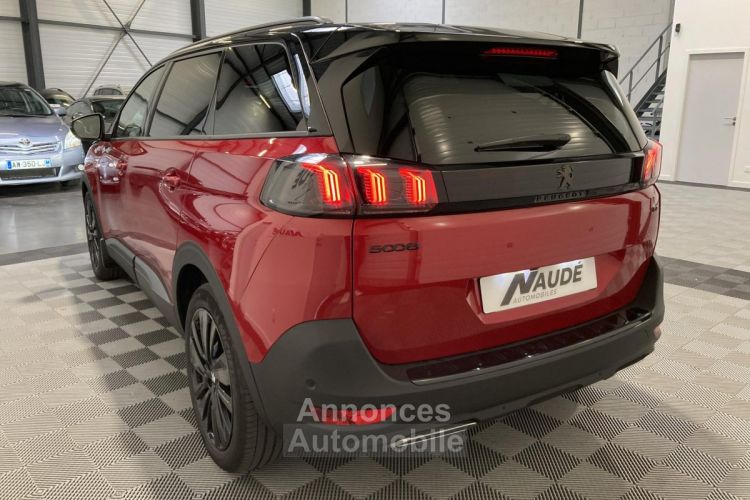 Peugeot 5008 1.5 BlueHDi 130 CH EAT8 GT PREMIÈRE MAIN - <small></small> 35.990 € <small>TTC</small> - #5