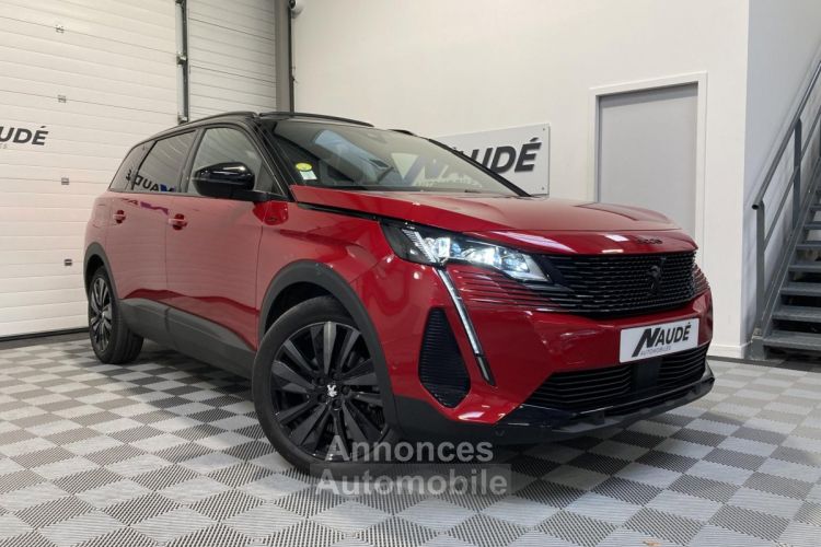 Peugeot 5008 1.5 BlueHDi 130 CH EAT8 GT PREMIÈRE MAIN - <small></small> 35.990 € <small>TTC</small> - #20