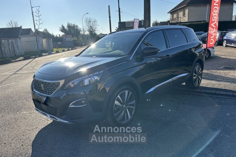 Peugeot 5008 1.5 BLUEHDI 130 CV EAT8 GT LINE TBEG TOIT OUVRANT - <small></small> 24.990 € <small>TTC</small> - #4