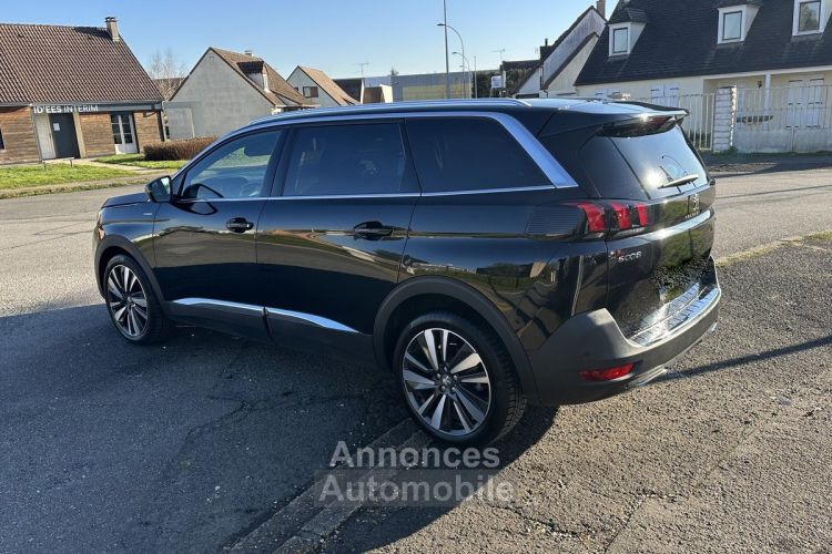 Peugeot 5008 1.5 BLUEHDI 130 CV EAT8 GT LINE TBEG TOIT OUVRANT - <small></small> 24.990 € <small>TTC</small> - #6