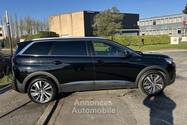 Peugeot 5008 1.5 BLUEHDI 130 CV EAT8 GT LINE TBEG TOIT OUVRANT GARANTIE 12 MOIS - <small></small> 24.990 € <small>TTC</small> - #2