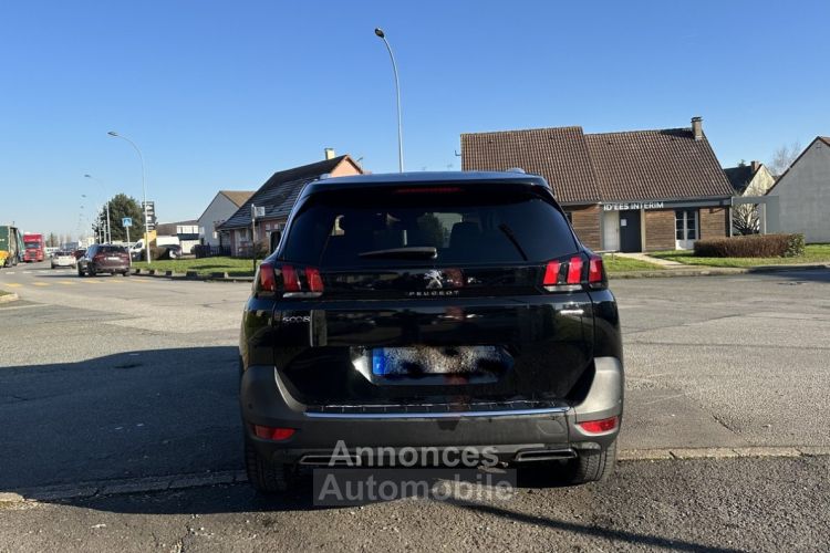 Peugeot 5008 1.5 BLUEHDI 130 CV EAT8 GT LINE TBEG TOIT OUVRANT GARANTIE 12 MOIS - <small></small> 24.990 € <small>TTC</small> - #8