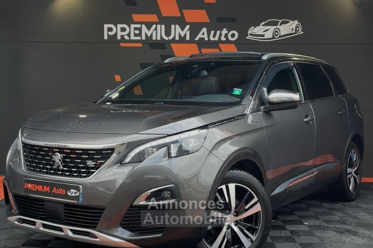 Peugeot 5008 1.5 BlueHdi 130 Cv Gt-Line Boite Automatique Toit Ouvrant Panoramique 7 Places Caméra de recul Ct Ok 2026 - <small></small> 16.990 € <small>TTC</small> - #1