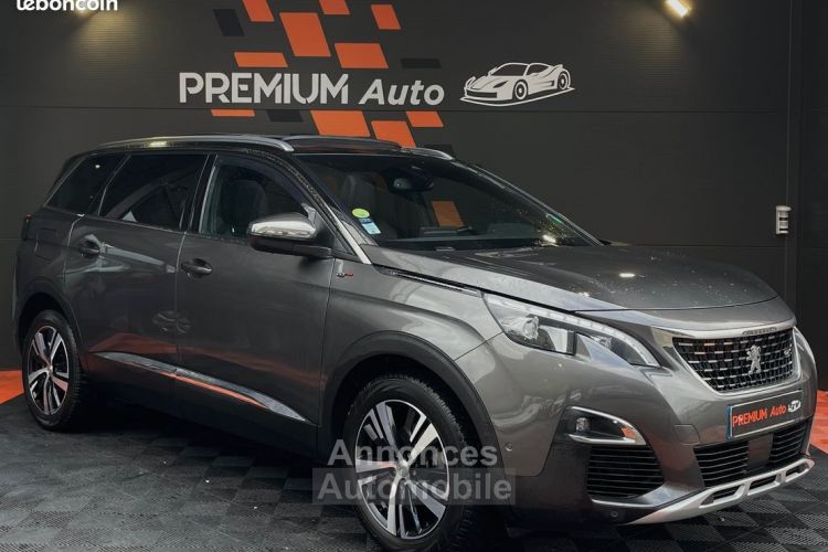 Peugeot 5008 1.5 BlueHdi 130 Cv Gt-Line Boite Automatique Toit Ouvrant Panoramique 7 Places Caméra de recul Ct Ok 2026 - <small></small> 16.990 € <small>TTC</small> - #2