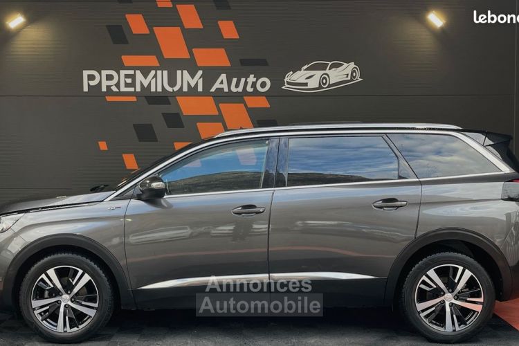 Peugeot 5008 1.5 BlueHdi 130 Cv Gt-Line Boite Automatique Toit Ouvrant Panoramique 7 Places Caméra de recul Ct Ok 2026 - <small></small> 16.990 € <small>TTC</small> - #3