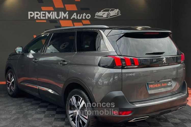 Peugeot 5008 1.5 BlueHdi 130 Cv Gt-Line Boite Automatique Toit Ouvrant Panoramique 7 Places Caméra de recul Ct Ok 2026 - <small></small> 16.990 € <small>TTC</small> - #4