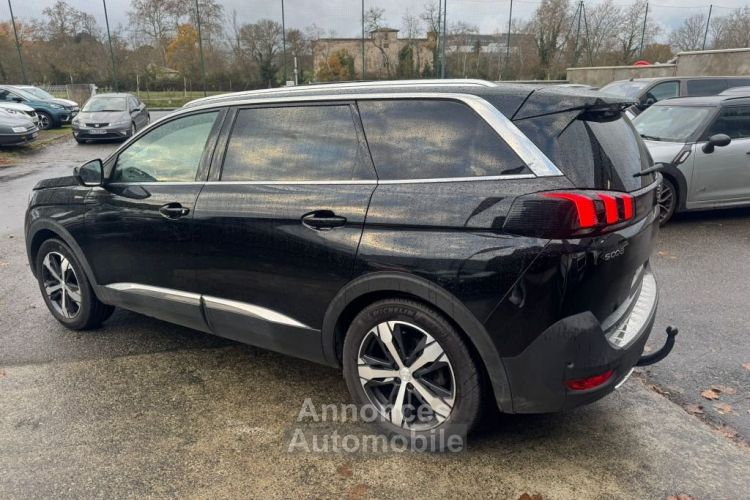 Peugeot 5008 1.5 BLUEHDI 130 EAT8 , Finition GT-LINE,TOIT PANORMIQUE/OUVRANT-SUIVI PEUGEOT-GARANTIE-FINANCEMENT POSSIBLE - <small></small> 18.990 € <small>TTC</small> - #7