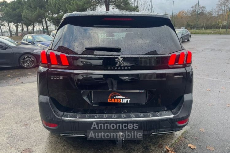 Peugeot 5008 1.5 BLUEHDI 130 EAT8 , Finition GT-LINE,TOIT PANORMIQUE/OUVRANT-SUIVI PEUGEOT-GARANTIE-FINANCEMENT POSSIBLE - <small></small> 18.990 € <small>TTC</small> - #9