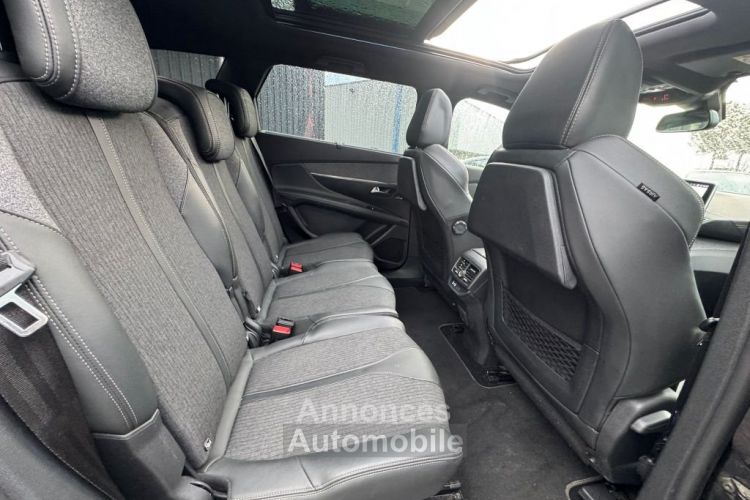 Peugeot 5008 1.5 BLUEHDI 130 EAT8 , Finition GT-LINE,TOIT PANORMIQUE/OUVRANT-SUIVI PEUGEOT-GARANTIE-FINANCEMENT POSSIBLE - <small></small> 18.990 € <small>TTC</small> - #10