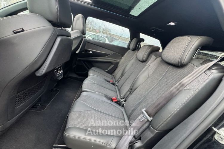 Peugeot 5008 1.5 BLUEHDI 130 EAT8 , Finition GT-LINE,TOIT PANORMIQUE/OUVRANT-SUIVI PEUGEOT-GARANTIE-FINANCEMENT POSSIBLE - <small></small> 18.990 € <small>TTC</small> - #11