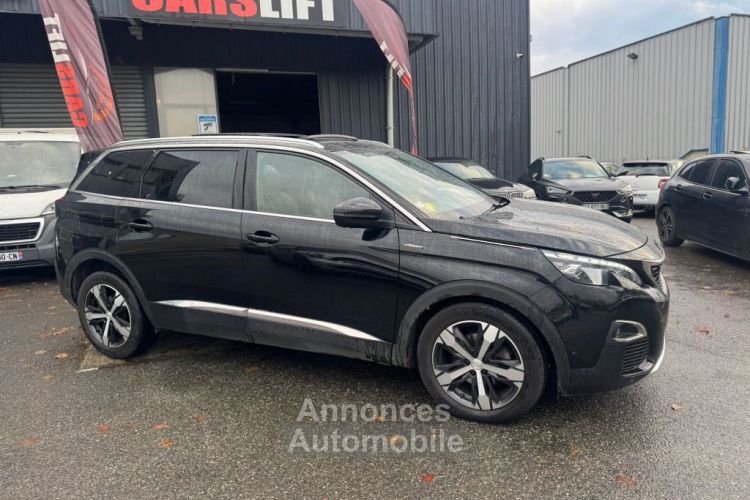 Peugeot 5008 1.5 BLUEHDI 130 EAT8 , Finition GT-LINE,TOIT PANORMIQUE/OUVRANT-SUIVI PEUGEOT-GARANTIE-FINANCEMENT POSSIBLE - <small></small> 18.990 € <small>TTC</small> - #13