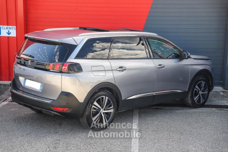 Peugeot 5008 1.5 BlueHDi 130 EAT8 ALLURE BUSINESS TOIT OUVRANT CUIR CAMERA - <small></small> 22.970 € <small></small> - #2