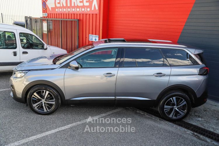 Peugeot 5008 1.5 BlueHDi 130 EAT8 ALLURE BUSINESS TOIT OUVRANT CUIR CAMERA - <small></small> 22.970 € <small></small> - #3