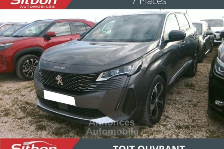 Peugeot 5008 1.5 BlueHDi 130 EAT8 GT TOIT OUVRANT SIEGES CHAUFFANTS - <small></small> 28.970 € <small></small> - #1