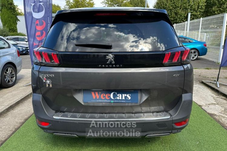 Peugeot 5008 1.5 BLUEHDI 130 GT EAT BVA S&S GENERATION-II - <small></small> 27.490 € <small>TTC</small> - #5