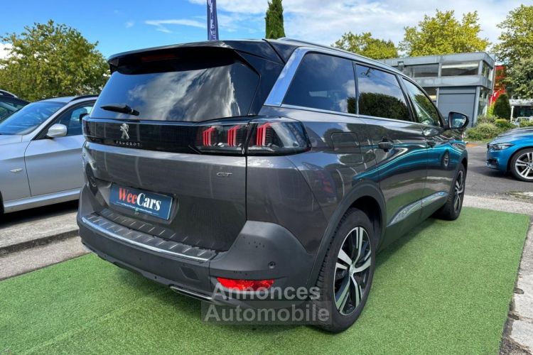 Peugeot 5008 1.5 BLUEHDI 130 GT EAT BVA S&S GENERATION-II - <small></small> 27.490 € <small>TTC</small> - #12