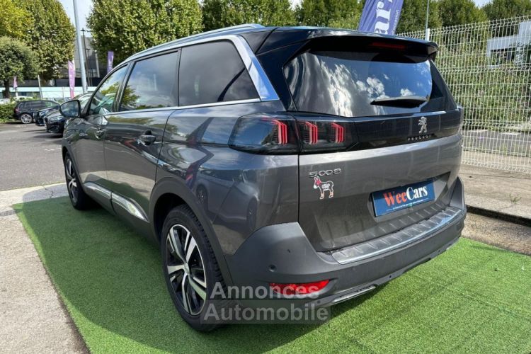 Peugeot 5008 1.5 BLUEHDI 130 GT EAT BVA S&S GENERATION-II - <small></small> 27.490 € <small>TTC</small> - #14