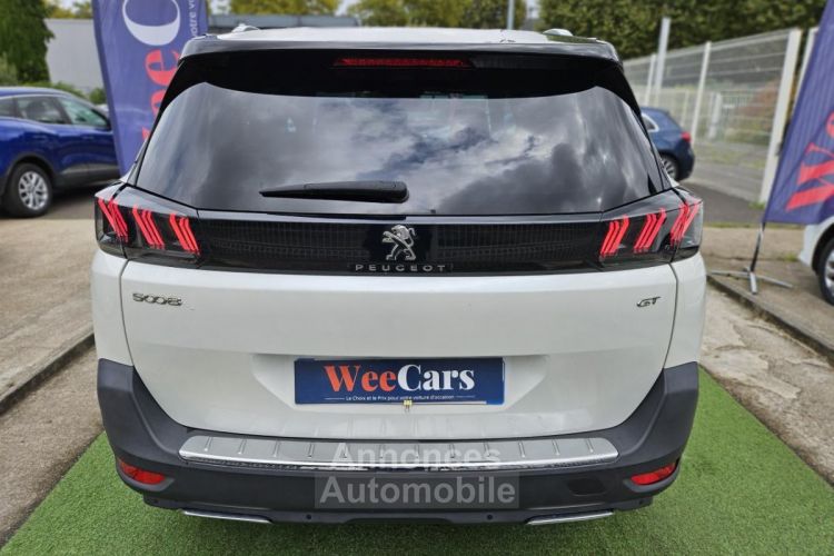 Peugeot 5008 1.5 BLUEHDI 130 GT EAT BVA START-STOP - <small></small> 27.990 € <small>TTC</small> - #5