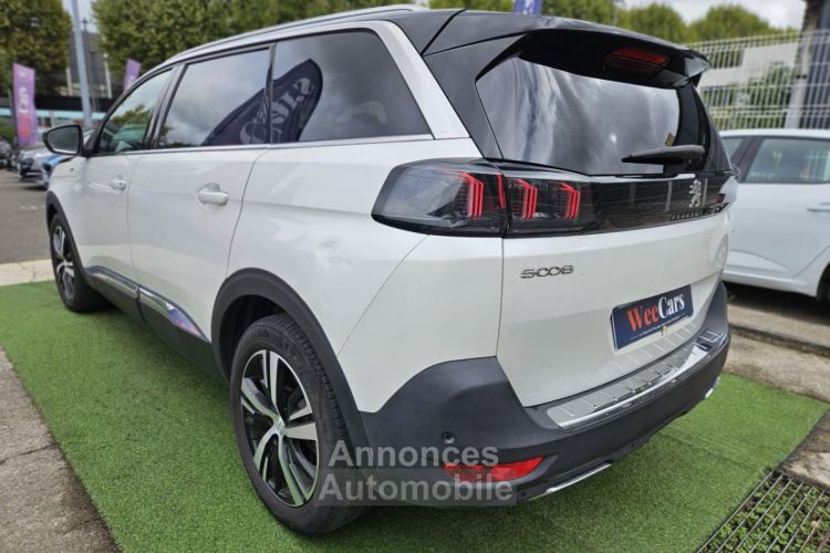 Peugeot 5008 1.5 BLUEHDI 130 GT EAT BVA START-STOP - <small></small> 27.990 € <small>TTC</small> - #12