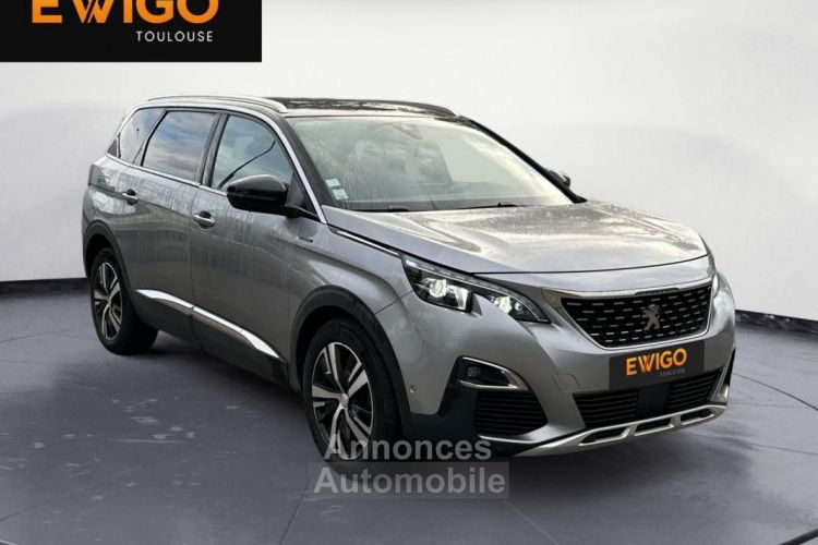 Peugeot 5008 1.5 BLUEHDI 130 GT LINE START-STOP ( 7 PLACES ENTRETIEN CONSTRUCTEUR CAR PLAY CAME... - <small></small> 15.990 € <small>TTC</small> - #11