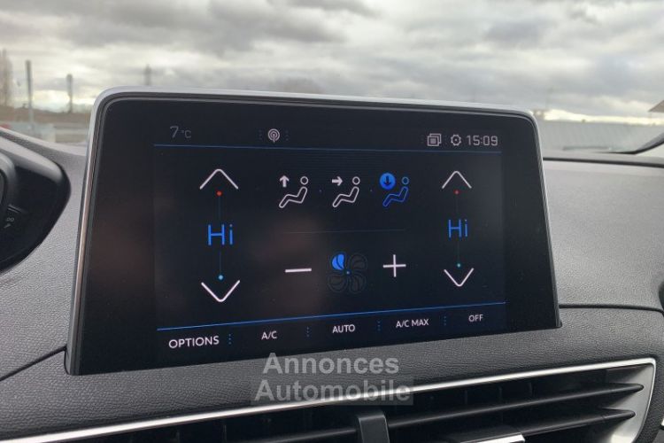 Peugeot 5008 1.5 BLUEHDI 130CH ALLURE BUSINESS EAT8 7PL APPLE CARPLAY - <small></small> 15.480 € <small>TTC</small> - #8