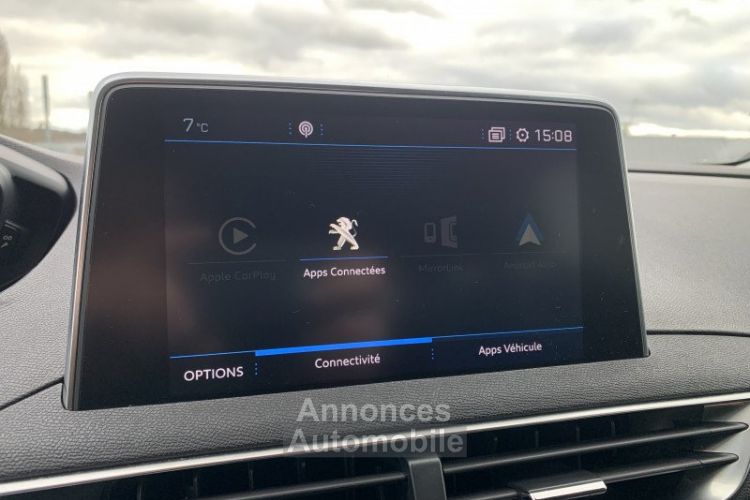 Peugeot 5008 1.5 BLUEHDI 130CH ALLURE BUSINESS EAT8 7PL APPLE CARPLAY - <small></small> 15.480 € <small>TTC</small> - #9