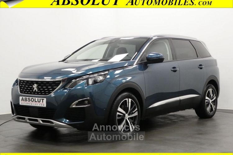 Peugeot 5008 1.5 BLUEHDI 130CH E6.C ALLURE BUSINESS S&S EAT8 - <small></small> 22.980 € <small>TTC</small> - #1