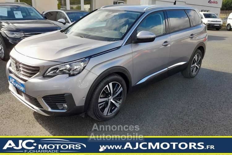 Peugeot 5008 1.5 BLUEHDI 130CH E6.C ALLURE S&S 6CV - <small></small> 19.990 € <small>TTC</small> - #1