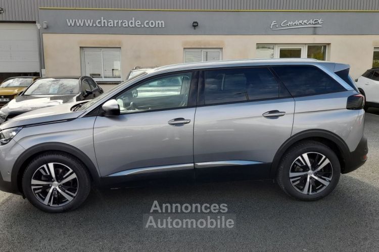 Peugeot 5008 1.5 BLUEHDI 130CH E6.C ALLURE S&S 6CV - <small></small> 19.990 € <small>TTC</small> - #7