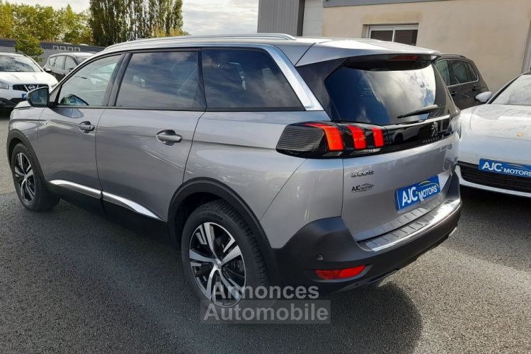 Peugeot 5008 1.5 BLUEHDI 130CH E6.C ALLURE S&S 6CV - <small></small> 19.990 € <small>TTC</small> - #8