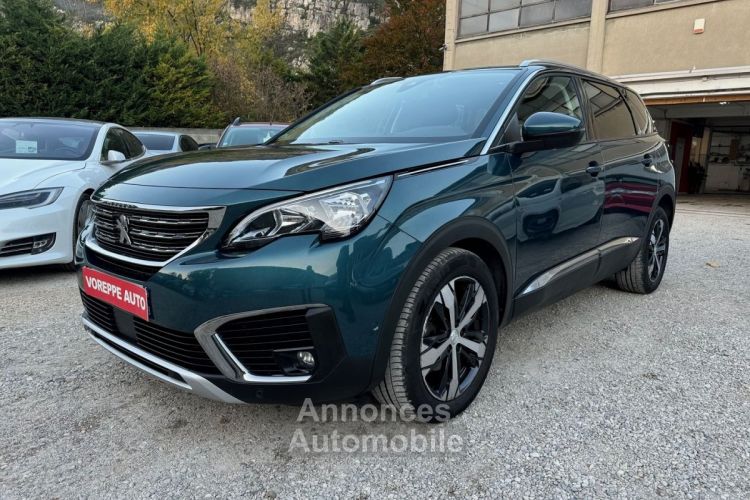 Peugeot 5008 1.5 BLUEHDI 130CH E6.C ALLURE S&S/ CREDIT / 1 ERE MAIN/ - <small></small> 15.499 € <small>TTC</small> - #1