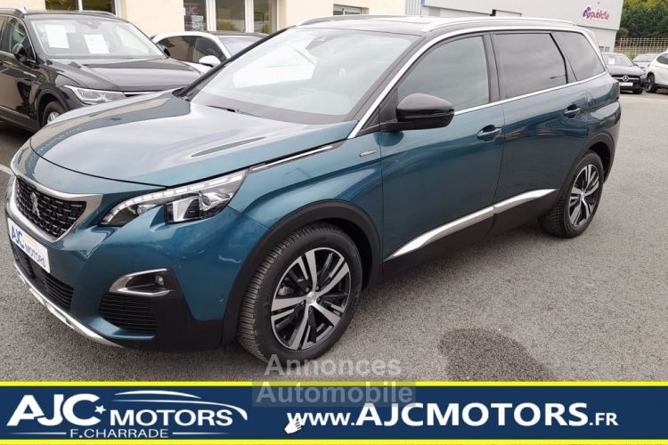 Peugeot 5008 1.5 BLUEHDI 130CH E6.C GT LINE S&S 6CV - <small></small> 22.990 € <small>TTC</small> - #1