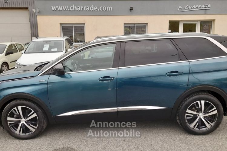 Peugeot 5008 1.5 BLUEHDI 130CH E6.C GT LINE S&S 6CV - <small></small> 22.990 € <small>TTC</small> - #8