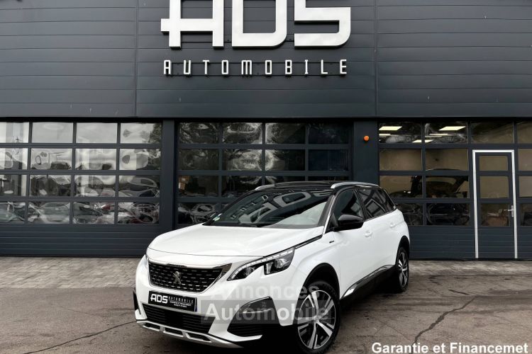 Peugeot 5008 1.5 BlueHDi 130ch E6.c GT Line S&S EAT8 / À PARTIR DE 334,70 € * - <small></small> 23.990 € <small>TTC</small> - #3