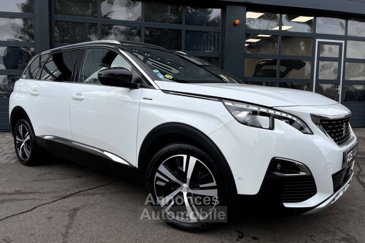 Peugeot 5008 1.5 BlueHDi 130ch E6.c GT Line S&S EAT8 / À PARTIR DE 334,70 € * - <small></small> 23.990 € <small>TTC</small> - #5