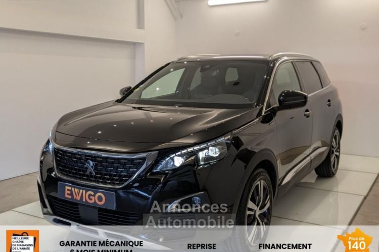 Peugeot 5008 1.5 BLUEHDI 130ch GT Line EAT8 7 places - <small></small> 21.990 € <small>TTC</small> - #1