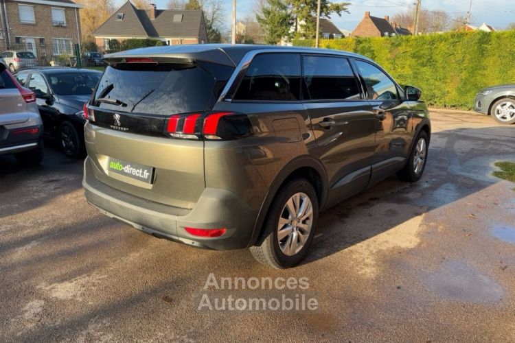 Peugeot 5008 1.5 BLUEHDI 130CH S&S ACTIVE BUSINESS EAT8 - <small></small> 21.960 € <small>TTC</small> - #5