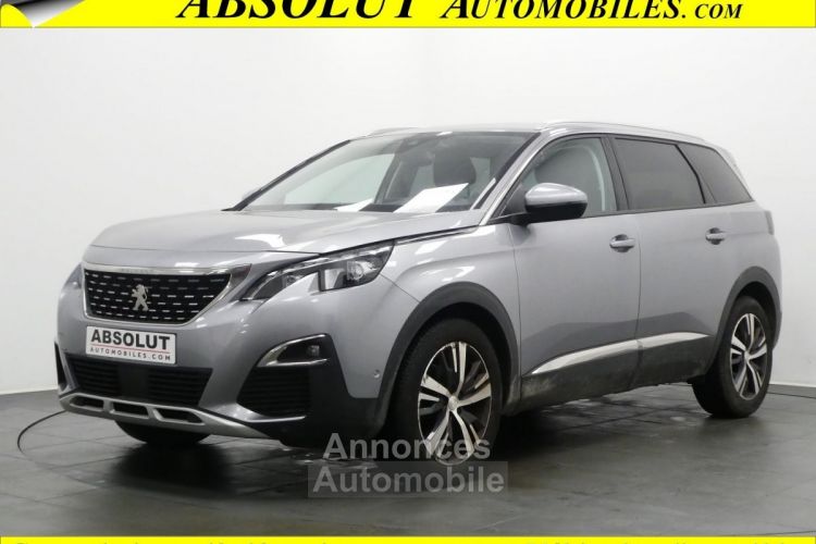 Peugeot 5008 1.5 BLUEHDI 130CH S&S ALLURE BUSINESS EAT8 - <small></small> 20.880 € <small>TTC</small> - #1